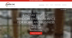 Desktop Screenshot of lindsaytint.com