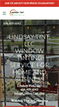 Mobile Screenshot of lindsaytint.com